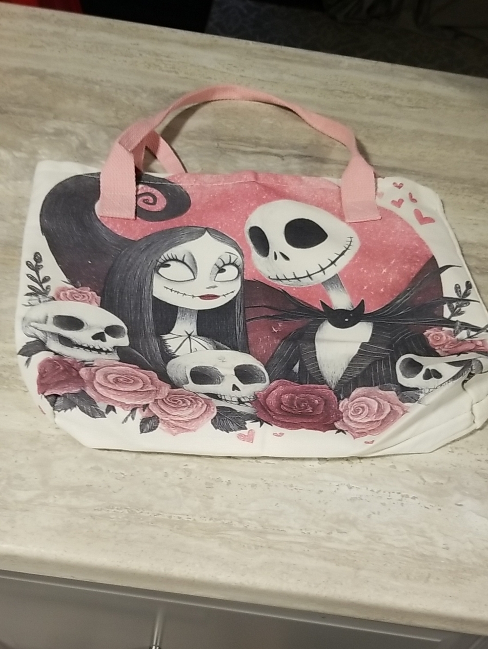 Nightmare before Christmas Inspired Tote bag